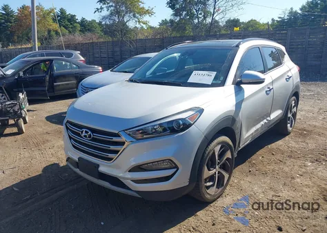 2017 Hyundai Tucson Limited from USA, damaged, VIN KM8J3CA20HU277051